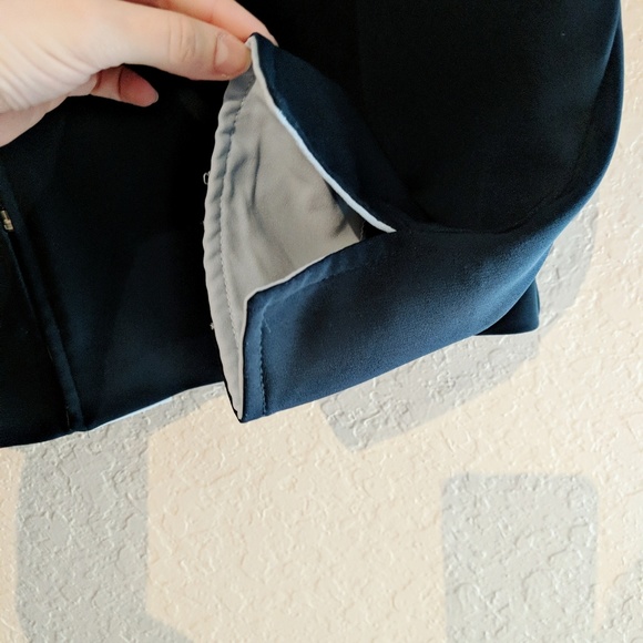 CDC Caren Desiree Company navy jacket size 14 - Picture 6 of 8